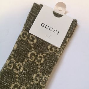 SALE!!! Gucci sparkle socks